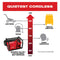 Milwaukee Tool Air Tools and Compressors Milwaukee M18 FUEL™ 2 Gallon Compact Quiet Compressor