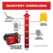 Milwaukee Tool Air Tools and Compressors Milwaukee M18 FUEL™ 2 Gallon Compact Quiet Compressor