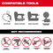 Milwaukee Tool Air Tools and Compressors Milwaukee M18 FUEL™ 2 Gallon Compact Quiet Compressor