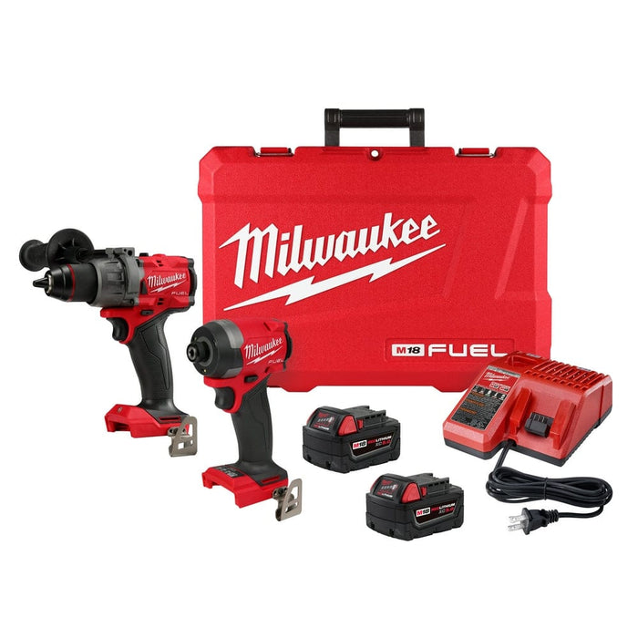 Milwaukee Tool Tools Milwaukee M18 FUEL™ 2-Tool Combo Kit, 3697-22