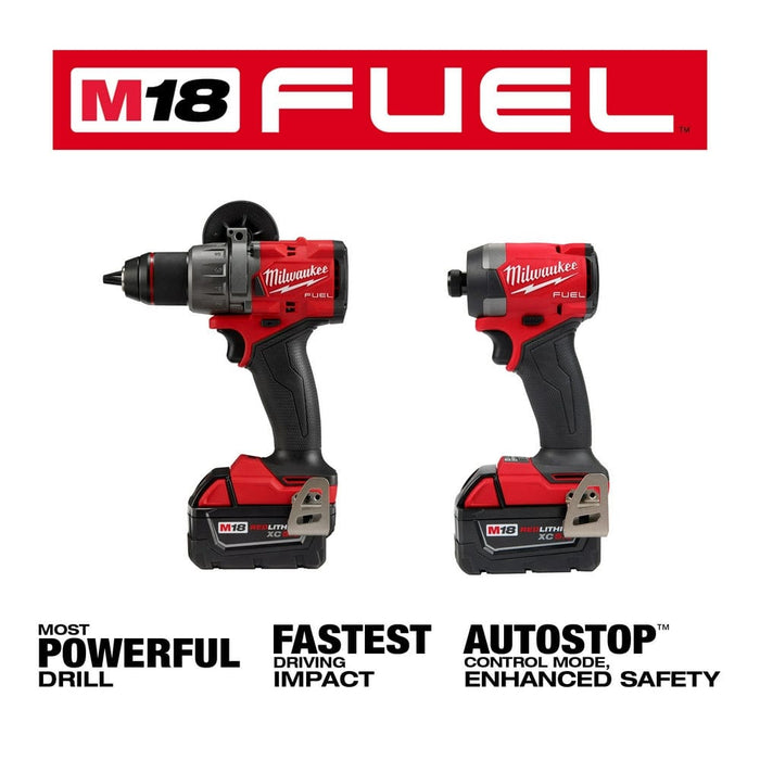 Milwaukee Tool Tools Milwaukee M18 FUEL™ 2-Tool Combo Kit, 3697-22