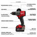 Milwaukee Tool Tools Milwaukee M18 FUEL™ 2-Tool Combo Kit, 3697-22