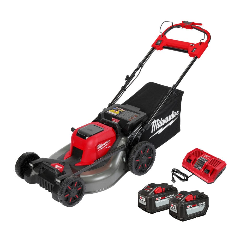 Milwaukee Tool Milwaukee M18 FUEL™ 21" Self-Propelled Dual Battery Mower Kit