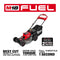 Milwaukee Tool Milwaukee M18 FUEL™ 21" Self-Propelled Dual Battery Mower Kit