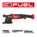 Milwaukee Tool Power Tools Accessories Milwaukee M18 FUEL™ 21mm Random Orbital Polisher