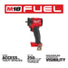 Milwaukee Tool Tools Milwaukee M18 FUEL™ 3/8 Compact Impact Wrench w/ Friction Tool