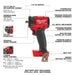 Milwaukee Tool Tools Milwaukee M18 FUEL™ 3/8 Compact Impact Wrench w/ Friction Tool