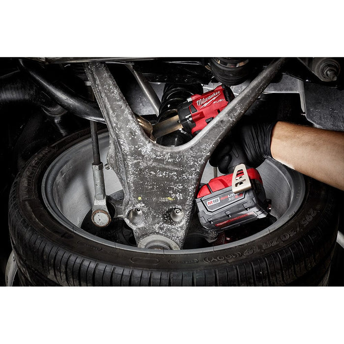 Milwaukee Tool Tools Milwaukee M18 FUEL™ 3/8 Compact Impact Wrench w/ Friction Tool