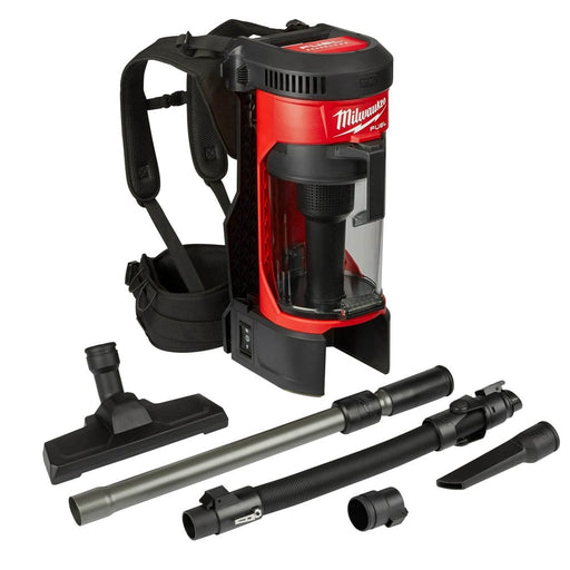 Milwaukee Tool Tools Milwaukee M18 FUEL™ 3-in-1 Backpack Vacuum