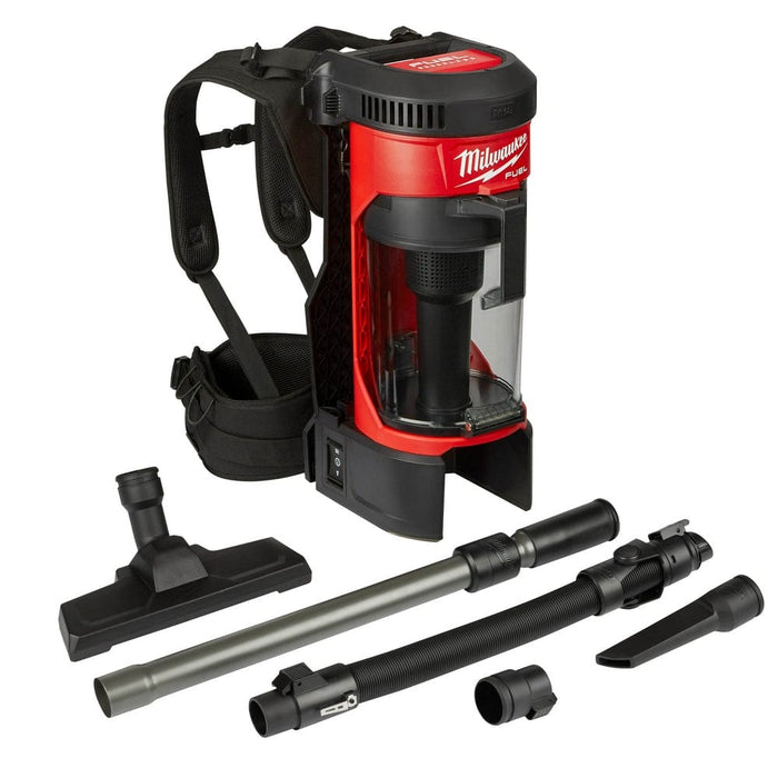 Milwaukee Tool Tools Milwaukee M18 FUEL™ 3-in-1 Backpack Vacuum