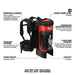 Milwaukee Tool Tools Milwaukee M18 FUEL™ 3-in-1 Backpack Vacuum