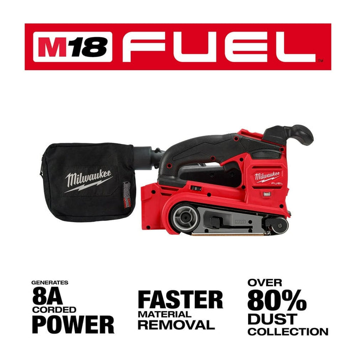 Milwaukee Tool Tools Milwaukee M18 FUEL™ 3"x18" Belt Sander