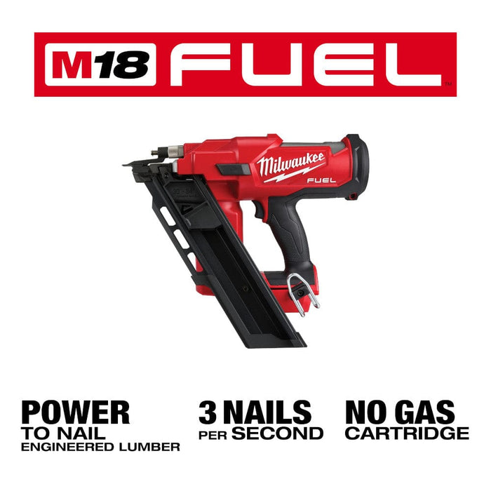 Milwaukee Tool Tools Milwaukee M18 FUEL™ 30 Degree Framing Nailer