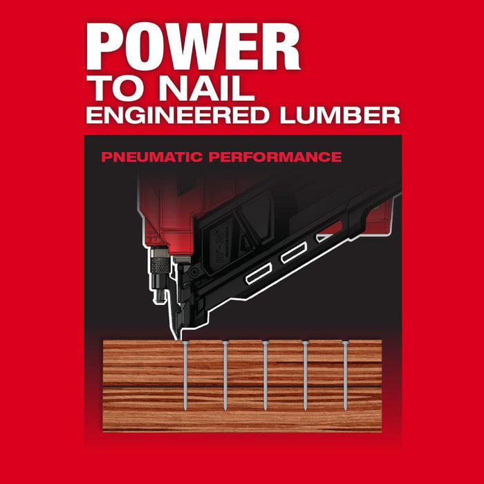 Milwaukee Tool Tools Milwaukee M18 FUEL™ 30 Degree Framing Nailer