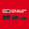 Milwaukee Tool Air Tools and Compressors Milwaukee M18 FUEL™ 30 Degree Framing Nailer Kit