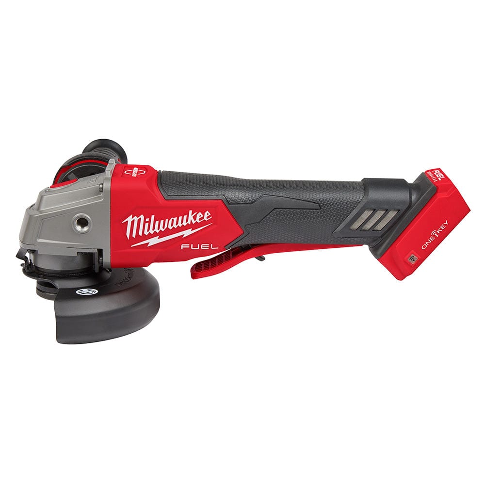 Milwaukee Tool Tools Milwaukee M18 FUEL™ 4-1/2" / 5" Braking Grinder w/ ONE-KEY™ Paddle Switch, No Lock