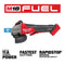 Milwaukee Tool Tools Milwaukee M18 FUEL™ 4-1/2" / 5" Braking Grinder w/ ONE-KEY™ Paddle Switch, No Lock
