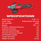 Milwaukee Tool Tools Milwaukee M18 FUEL™ 4-1/2" / 5" Braking Grinder w/ ONE-KEY™ Paddle Switch, No Lock