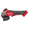 Milwaukee Tool Tools Milwaukee M18 FUEL™ 4-1/2" / 5" Braking Grinder w/ ONE-KEY™ Paddle Switch, No Lock