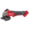 Milwaukee Tool Tools Milwaukee M18 FUEL™ 4-1/2" / 5" Braking Grinder w/ ONE-KEY™ Paddle Switch, No Lock