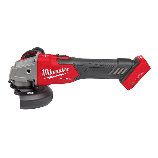 Milwaukee Tool Tools Milwaukee M18 FUEL™ 4-1/2" / 5" Braking Grinder w/ ONE-KEY™ Slide Switch, Lock-On