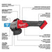 Milwaukee Tool Tools Milwaukee M18 FUEL™ 4-1/2" / 5" Braking Grinder w/ ONE-KEY™ Slide Switch, Lock-On