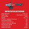 Milwaukee Tool Tools Milwaukee M18 FUEL™ 4-1/2" / 5" Braking Grinder w/ ONE-KEY™ Slide Switch, Lock-On