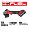 Milwaukee Tool Tools Milwaukee M18 FUEL™ 4-1/2" / 5" Grinder Paddle Switch, No-Lock Kit