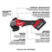 Milwaukee Tool Tools Milwaukee M18 FUEL™ 4-1/2" / 5" Grinder Paddle Switch, No-Lock Kit