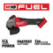 Milwaukee Tool Tools Milwaukee M18 FUEL™ 4-1/2" / 5" Grinder Slide Switch, Lock-On