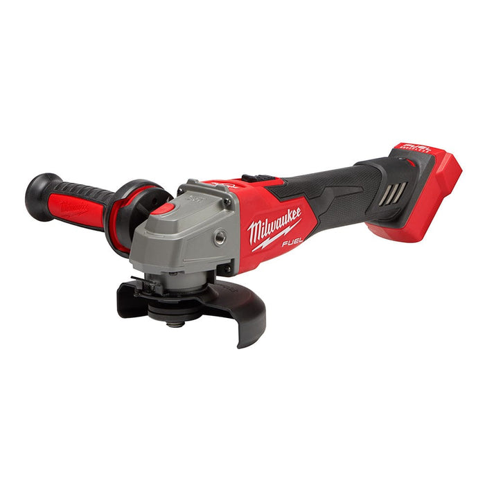 Milwaukee Tool Tools Milwaukee M18 FUEL™ 4-1/2" / 5" Variable Speed Braking Grinder, Slide Switch Lock-On