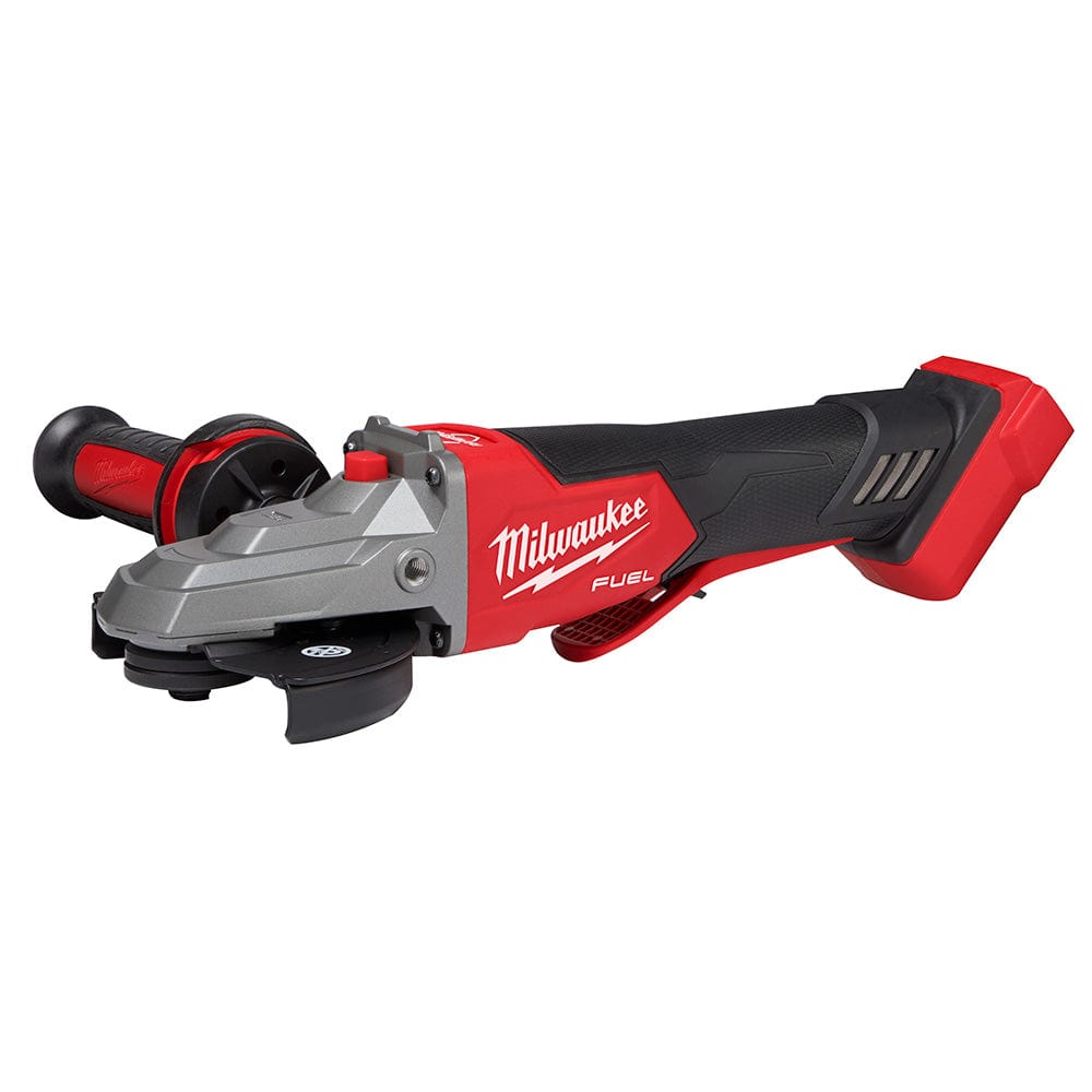 Milwaukee Tool Tools Milwaukee M18 FUEL™ 5" Flathead Braking Grinder, Paddle Switch No-Lock