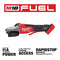 Milwaukee Tool Tools Milwaukee M18 FUEL™ 5" Flathead Braking Grinder, Paddle Switch No-Lock