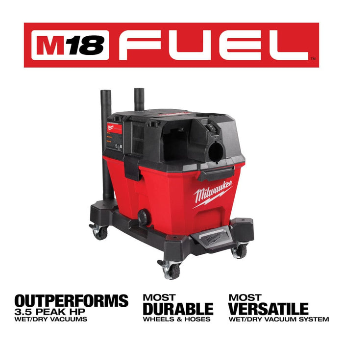 Milwaukee Tool Milwaukee M18 FUEL™ 6 Gallon Wet/Dry Vacuum