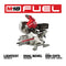 Milwaukee Tool Tools Milwaukee M18 FUEL™ 7-1/4 in. Dual Bevel Sliding Compound Miter Saw