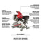 Milwaukee Tool Tools Milwaukee M18 FUEL™ 7-1/4 in. Dual Bevel Sliding Compound Miter Saw