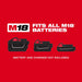 Milwaukee Tool Tools Milwaukee M18 FUEL™ 7/16 in. Hex Utility HTIW w/ ONE-KEY™