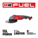 Milwaukee Tool Tools Milwaukee M18 FUEL™ 7 in. / 9 in. Large Angle Grinder