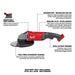 Milwaukee Tool Tools Milwaukee M18 FUEL™ 7 in. / 9 in. Large Angle Grinder