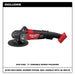 Milwaukee Tool Tools Milwaukee M18 FUEL™ 7” Variable Speed Polisher