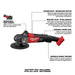 Milwaukee Tool Tools Milwaukee M18 FUEL™ 7” Variable Speed Polisher