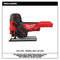 Milwaukee Tool Tools Milwaukee M18 FUEL™ Barrel Grip Jig Saw