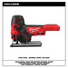 Milwaukee Tool Tools Milwaukee M18 FUEL™ Barrel Grip Jig Saw