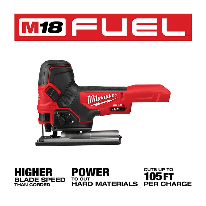 Milwaukee Tool Tools Milwaukee M18 FUEL™ Barrel Grip Jig Saw