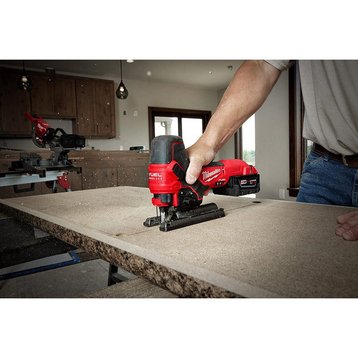 Milwaukee Tool Tools Milwaukee M18 FUEL™ Barrel Grip Jig Saw