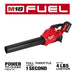 Milwaukee Tool Milwaukee M18 FUEL™ Blower Kit, 2724-21HD