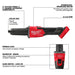 Milwaukee Tool Tools Milwaukee M18 FUEL™ Braking Die Grinder, Slide Switch