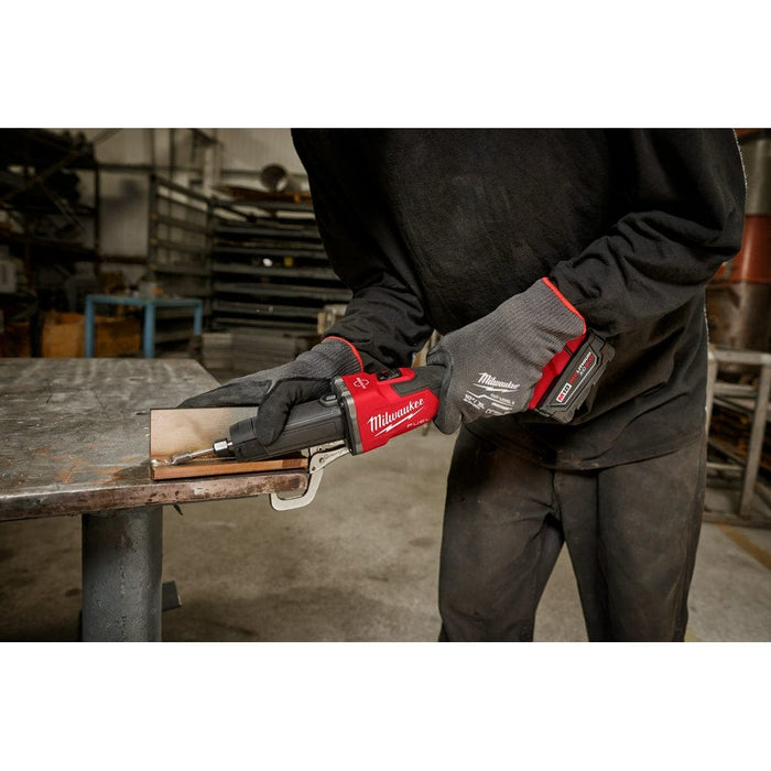 Milwaukee Tool Tools Milwaukee M18 FUEL™ Braking Die Grinder, Slide Switch