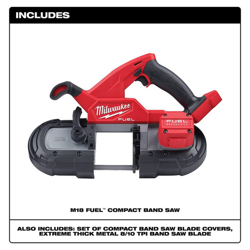 Milwaukee Tool Tools Milwaukee M18 FUEL™ Compact Band Saw