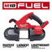 Milwaukee Tool Tools Milwaukee M18 FUEL™ Compact Band Saw